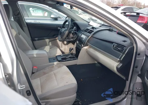 2012 Toyota Camry Se/Le/Xle from USA, damaged, VIN 4T1BF1FK9CU032475